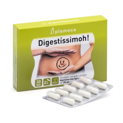Digestíssimoh 30 Caps - Soporte Digestivo Natural