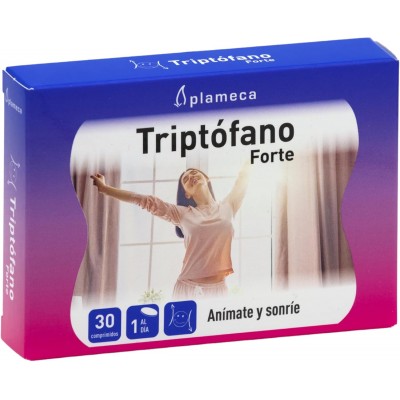 Triptófano Forte 30 Comp - Suplemento Natural