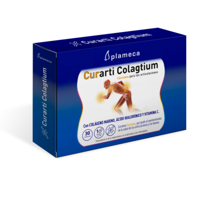 Curarti Colagtium 30 Caps - Suplemento de Colágeno