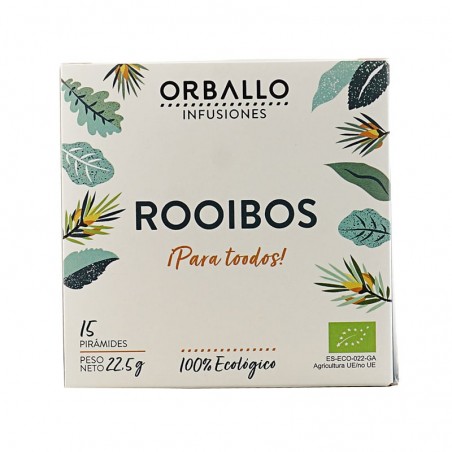 ROOIBOS EXCLUSIVAMENTE ECO 15 P