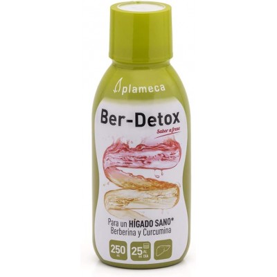 BER DETOX 250 ML - Suplemento Nutricional