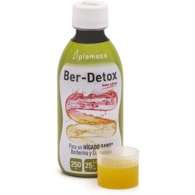 BER DETOX 250 ML - Suplemento Nutricional