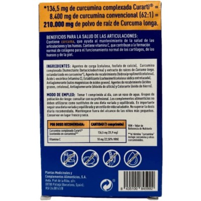 CURARTI ATTACK 7 COMP - Suplemento Alimenticio