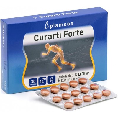 CURARTI FORTE 30 COMP - Suplemento de Curcumina