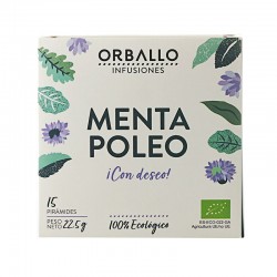 Menta Poleo Exclusivamente Eco 12 P | Compra Tu Suplemento