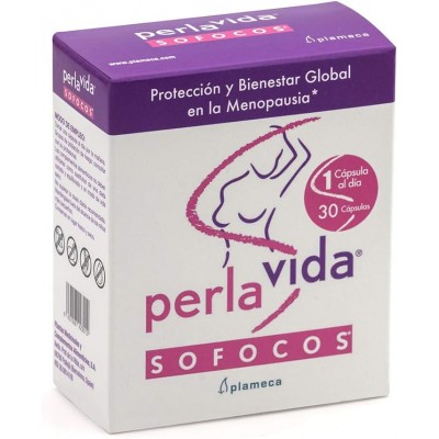 Perla Vida Sofocos 30 Caps - Bienestar Natural