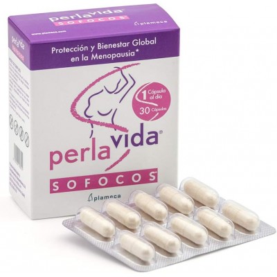 Perla Vida Sofocos 30 Caps - Bienestar Natural