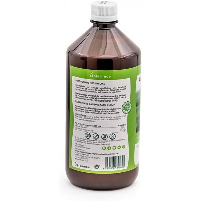 Aloe Verum Bio 1L - Jugo de Aloe Vera Orgánico