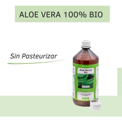 Aloe Verum Bio 1L - Jugo de Aloe Vera Orgánico