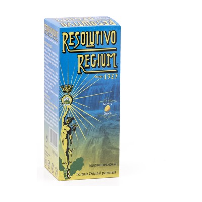 Resolutivo Regium 600 ML - Suplemento Natural