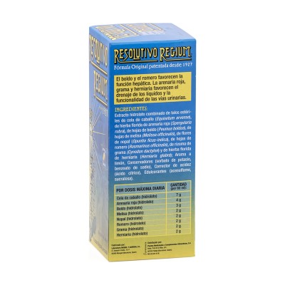 Resolutivo Regium 600 ML - Suplemento Natural