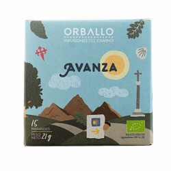 Avanza Infusiones Camino Eco 12 P - Sabor Natural