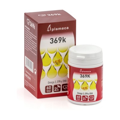 369 K Omega + Krill 60 Perlas - Suplemento Nutricional