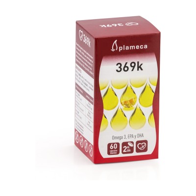 369 K Omega + Krill 60 Perlas - Suplemento Nutricional