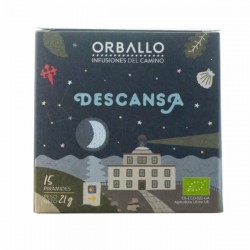 Descansa Infusiones Camino Eco 15 P - Relájate Naturalmente