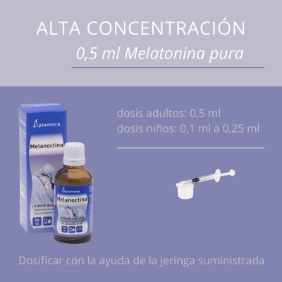 Melanoctina Gotas 50 ml - Suplemento Natural