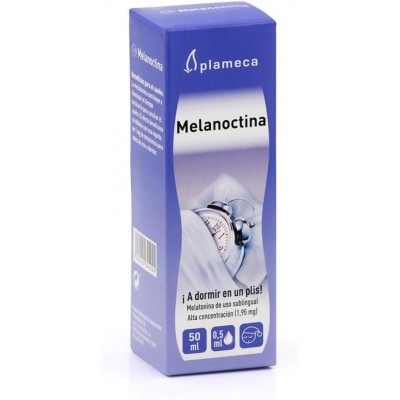 Melanoctina Gotas 50 ml - Suplemento Natural