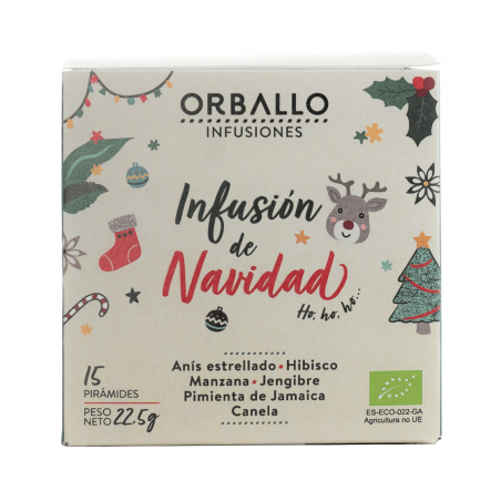 INFUSION NAVIDAD ECO 12 P