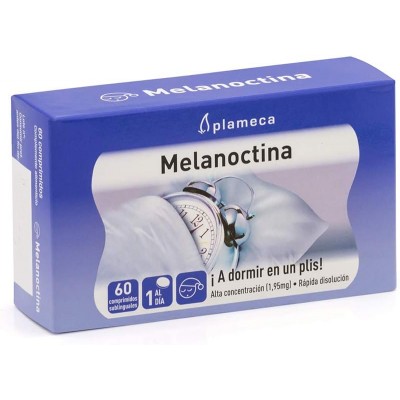 Melanoctina 60 Comp - Suplemento de Melatonina
