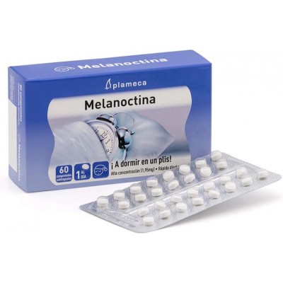 Melanoctina 60 Comp - Suplemento de Melatonina
