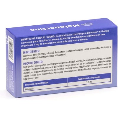 Melanoctina 60 Comp - Suplemento de Melatonina