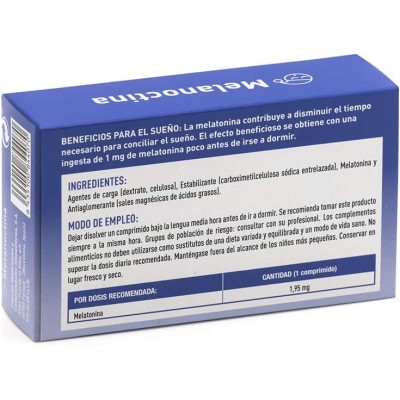 Melanoctina 30 Comp: Mejora tu Sueño