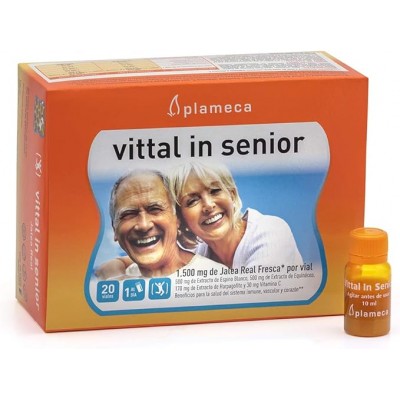 Jalea Real Vittal In Senior 20 Viales 10 ml