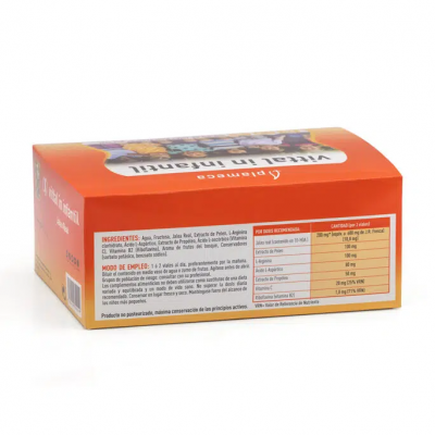 Jalea Real Vittal In Infantil 20 Viales 10 ml