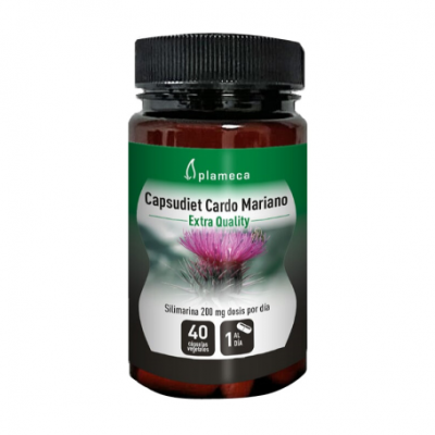 Cardo Mariano Capsudiet 250 mg - 40 Caps