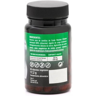 Cardo Mariano Capsudiet 250 mg - 40 Caps