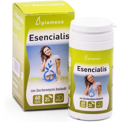 Esencialis Probiótico 60 Caps - Bienestar Digestivo