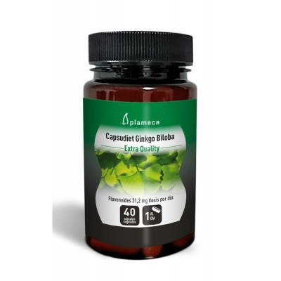 Ginkgo Biloba Capsudiet 130 mg - 40 Caps
