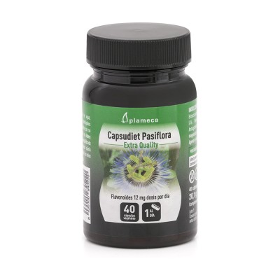 Pasiflora Capsudiet 300 mg - Suplemento Natural