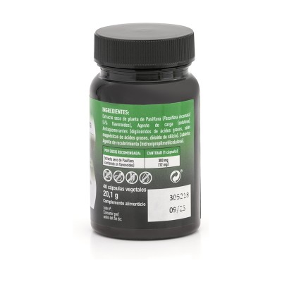 Pasiflora Capsudiet 300 mg - Suplemento Natural