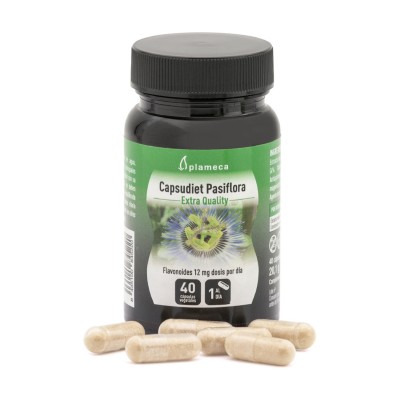 Pasiflora Capsudiet 300 mg - Suplemento Natural