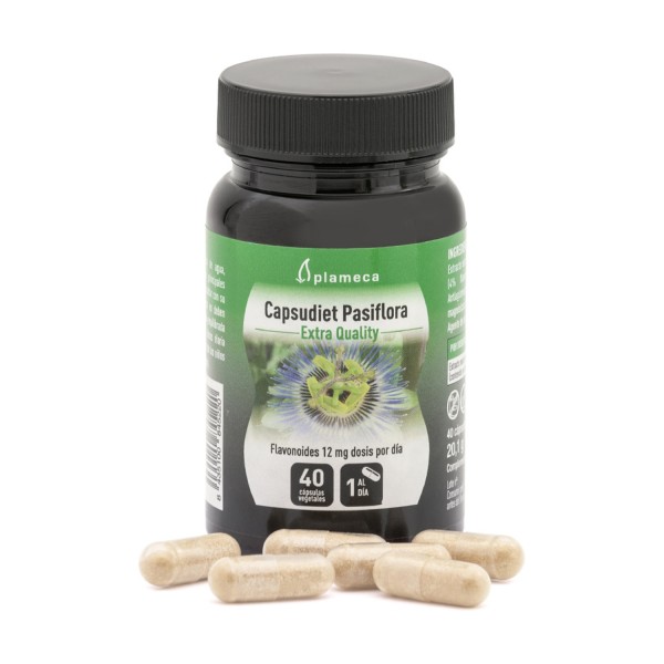 PASIFLORA CAPSUDIET 300 MG 40 CAPS