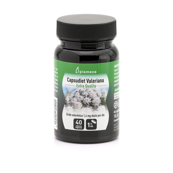 VALERIANA CAPSUDIET 175 MG 40 CAPS