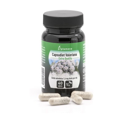 Valeriana Capsudiet 175 mg - 40 Cápsulas