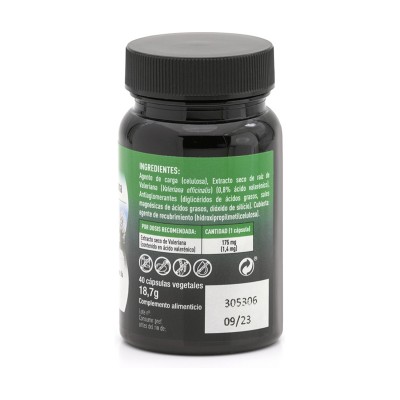Valeriana Capsudiet 175 mg - 40 Cápsulas