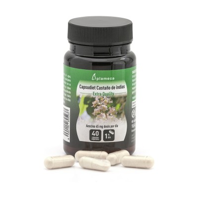 Castaño de Indias Capsudiet 250 mg - Suplemento Natural