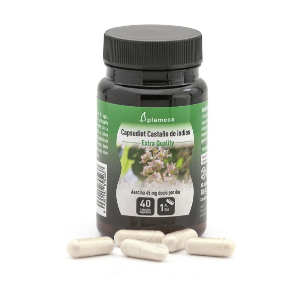 CASTAÑO INDIAS CAPSUDIET 250 MG 40 CAPS