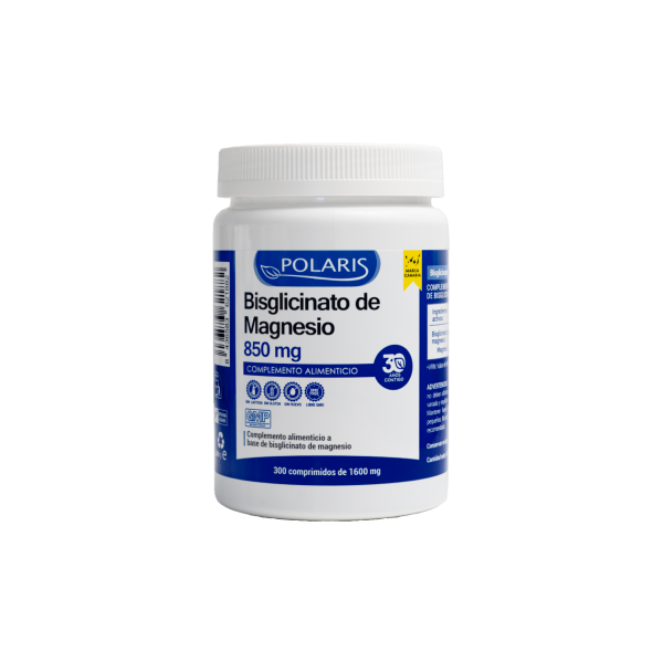 BISGLICINATO DE MAGNESIO (850 mg 300 comprimidos)