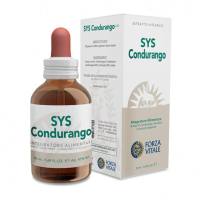 SYS Condurango 50 ml - Suplemento Digestivo Natural