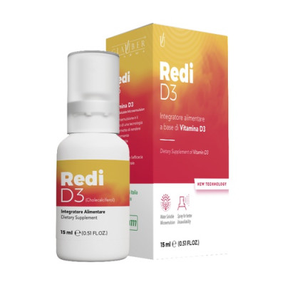 Redi D3 Spray 15 ml - Suplemento de Vitamina D3