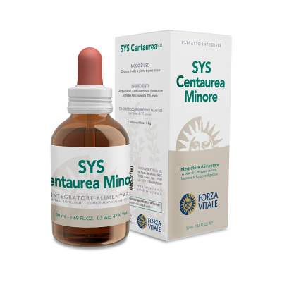 SYS Centaurea Minore 50 ml - Suplemento Natural