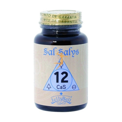 Sal Salys 12 CaS - Suplemento Mineral JellyBell