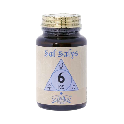 Sal Salys 6 KS - Suplemento Mineral de JellyBell