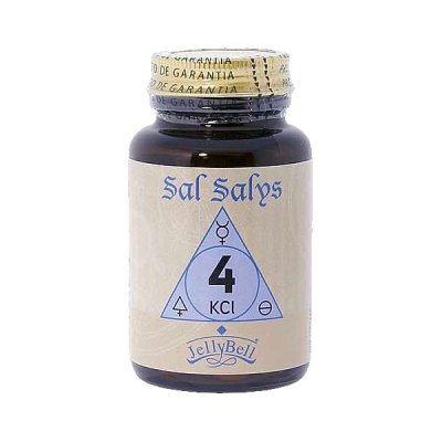 Sal Salys 4 KCl 90 Comp - Suplemento Mineral
