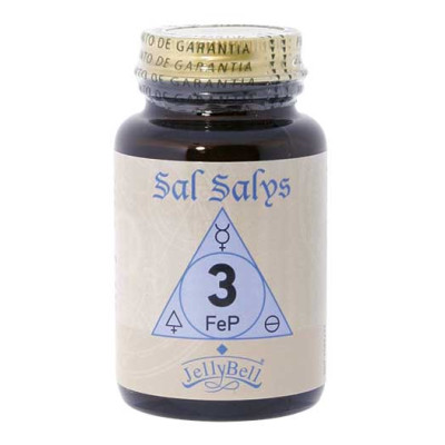 Sal Salys 3 FEP 90 Comp - JellyBell Suplemento