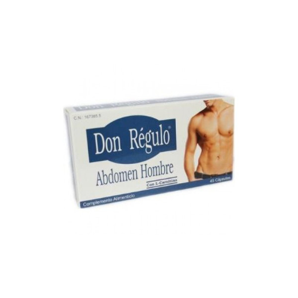 DON REGULO ABDOMEN HOMBRE 45 CAP